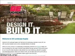 Sites similar to gelandscapesupply.com