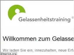 Sites similar to gelassenheitstraining.de