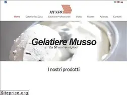 Sites similar to gelatieremusso.it