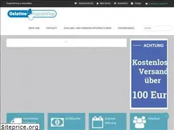 Sites similar to gelatinekapselshop.de
