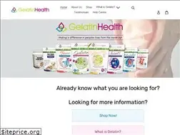 Sites similar to gelatinhealth.com.au