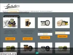 Sites similar to gelato.in.ua
