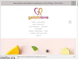 Sites similar to gelato.love