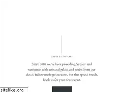 Sites similar to gelatocart.com.au