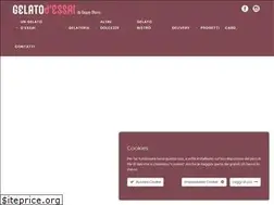 Sites similar to gelatodessai.it