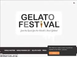 Sites similar to gelatofestival.it