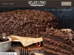 Sites similar to gelatofino.com