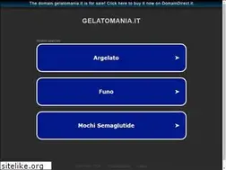Sites similar to gelatomania.it