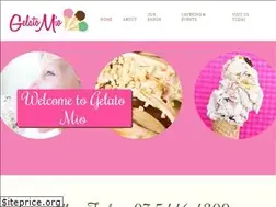 Sites similar to gelatomio.com.au