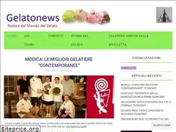 Sites similar to gelatonews.it