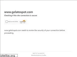 Sites similar to gelatospot.com