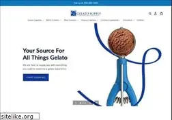 Sites similar to gelatosupply.com