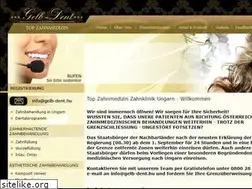 Sites similar to gelb-dent.hu