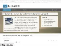 Sites similar to gelbatt.de