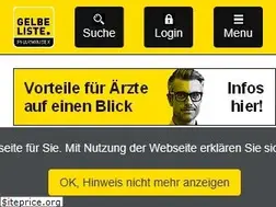 Sites similar to gelbe-liste.de