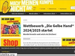 Sites similar to gelbehand.de