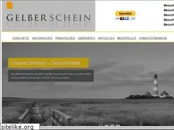 Sites similar to gelberschein.net