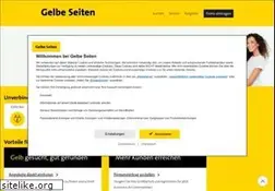 Sites similar to gelbeseiten.de