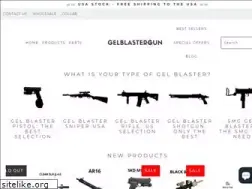 Sites similar to gelblastergun.com