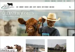 Sites similar to gelbvieh.org