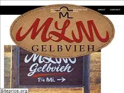 Sites similar to gelbviehbulls.com