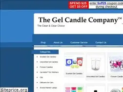 Sites similar to gelcandlecompany.com