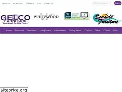 Sites similar to gelcofurniture.com