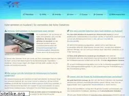 Sites similar to geld-abheben-im-ausland.de