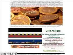 Sites similar to geld-anlegen.at