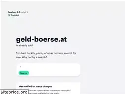 Sites similar to geld-boerse.at