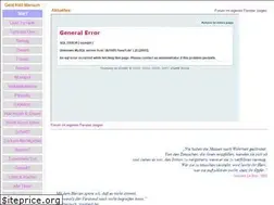 Sites similar to geld-frisst-mensch.de