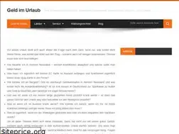 Sites similar to geld-im-urlaub.de