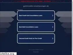 Sites similar to geld-kredite-versicherungen.de