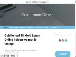 Sites similar to geld-lenen-online.nl