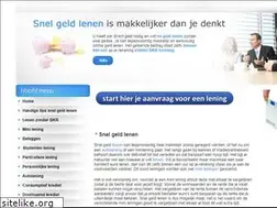 Sites similar to geld-lenen-snel.com
