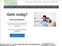 Sites similar to geld-lenen-zonder-bank.be