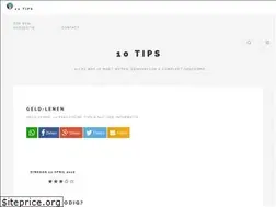 Sites similar to geld-lenen.10-tips.nl
