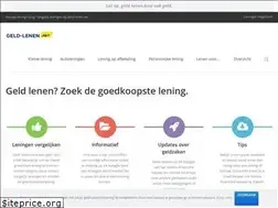 Sites similar to geld-lenen.net