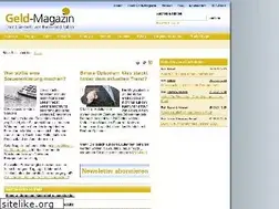 Sites similar to geld-magazin.de