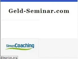 Sites similar to geld-seminar.com