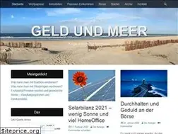 Sites similar to geld-und-meer.de