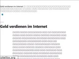 Sites similar to geld-verdienen-im-internet.de