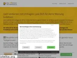 Sites similar to geld-verdienen-mit-umfragen.de