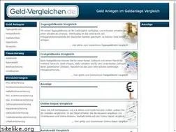 Sites similar to geld-vergleichen.de