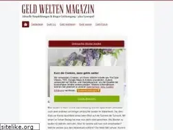 Sites similar to geld-welten.de