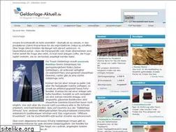 Sites similar to geldanlage-aktuell.de