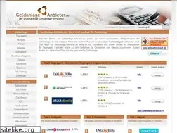 Sites similar to geldanlage-anbieter.de