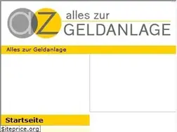 Sites similar to geldanlage-az.de