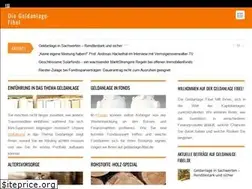 Sites similar to geldanlage-fibel.de