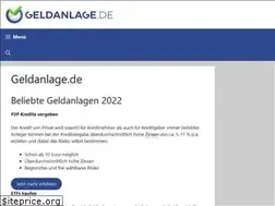 Sites similar to geldanlage.de